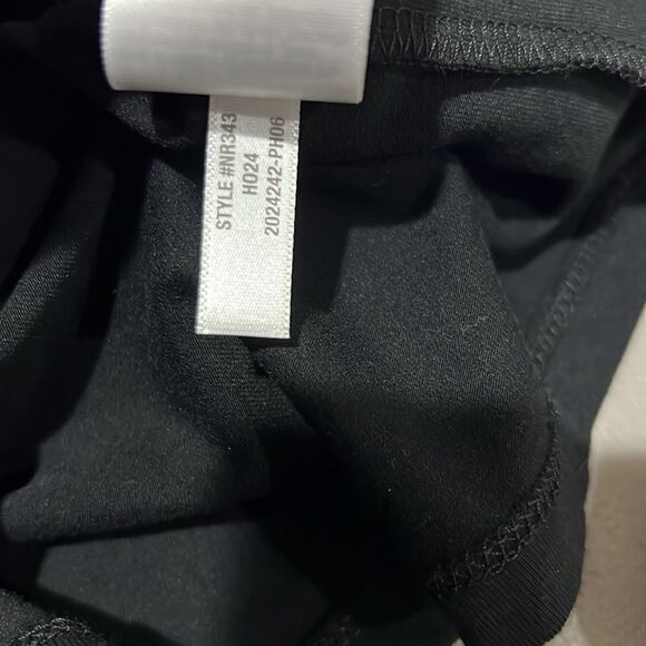 Madewell NR343 Black Scoopneck Cap-Sleeve Tee NWT - Picture 8 of 8